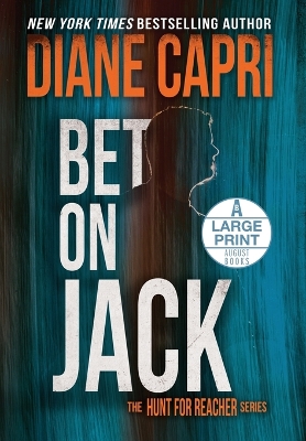 Book cover for Bet On Jack Large Print Edition