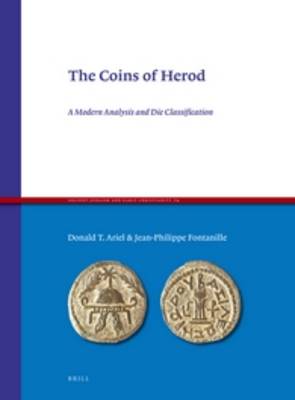 Book cover for The Coins of Herod