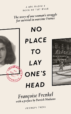 Book cover for No Place to Lay One's Head