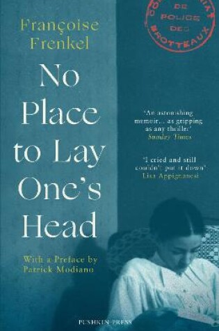 Cover of No Place to Lay One's Head