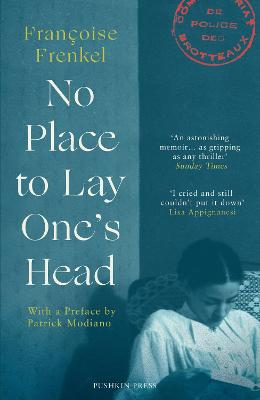 No Place to Lay One's Head by Francoise Frenkel