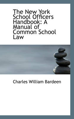 Book cover for The New York School Officers Handbook