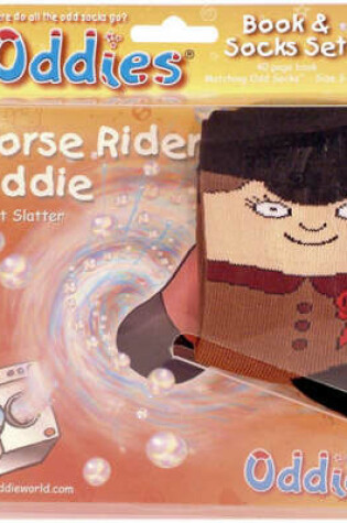 Cover of Horse Rider Oddie Book and Sock Set
