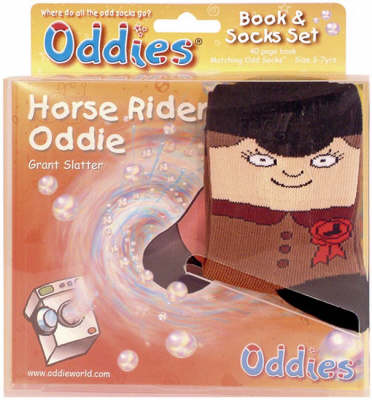 Book cover for Horse Rider Oddie Book and Sock Set