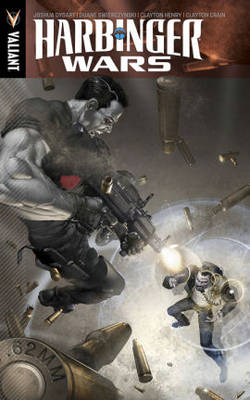 Book cover for Harbinger Wars Volume 1