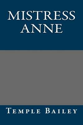 Book cover for Mistress Anne