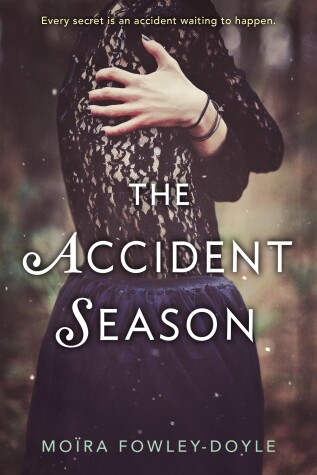 Book cover for The Accident Season