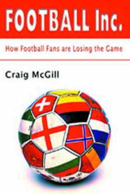 Book cover for Football Inc.