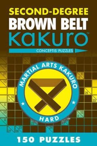 Cover of Second-Degree Brown Belt Kakuro