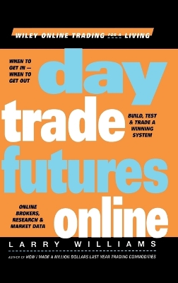 Book cover for Day Trade Futures Online