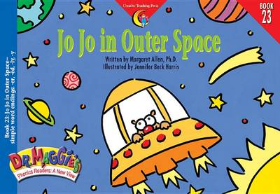Book cover for Jo Jo in Outer Space