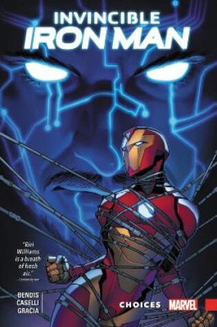 Cover of Invincible Iron Man: Ironheart Vol. 2 - Choices