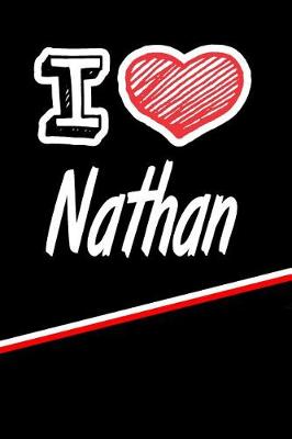 Book cover for I Love Nathan