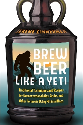 Book cover for Brew Beer Like a Yeti