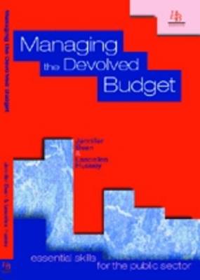 Book cover for Managing the Devolved Budget