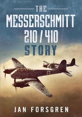 Book cover for Messerschmitt 210 410 Story