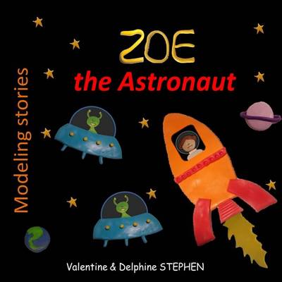 Book cover for Zoe the Astronaut