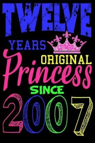 Cover of Twelve Years Original Princess