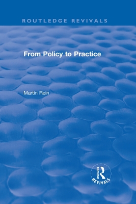 Book cover for Revival: From Policy to Practice (1983)