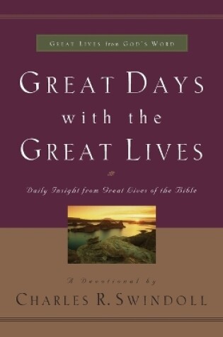 Cover of Great Days with the Great Lives