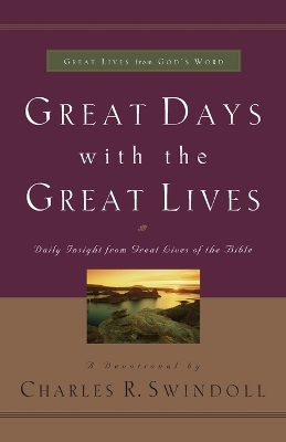 Book cover for Great Days with the Great Lives