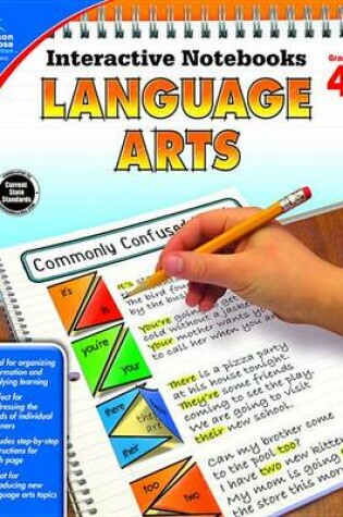 Cover of Language Arts, Grade 4