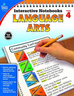 Book cover for Language Arts, Grade 4