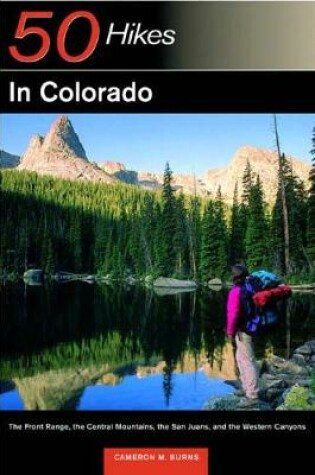 Cover of Explorer's Guide 50 Hikes in Colorado