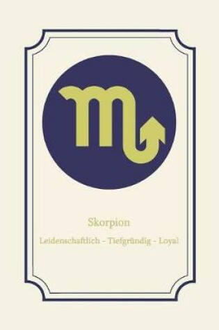 Cover of Skorpion