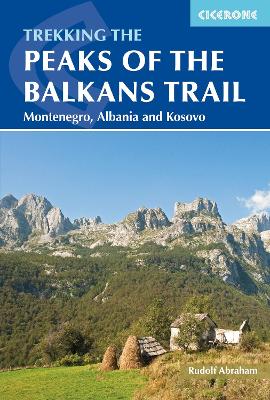 Book cover for The Peaks of the Balkans Trail