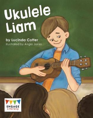 Book cover for Ukulele Liam