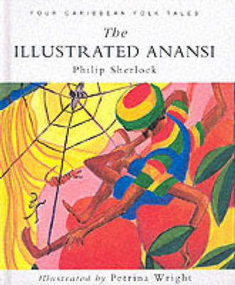 Book cover for Illustrated Anansi