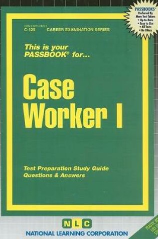 Cover of Caseworker I