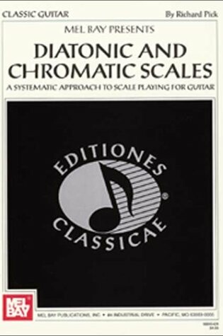 Cover of Diatonic and Chromatic Scales/Classic Guitar