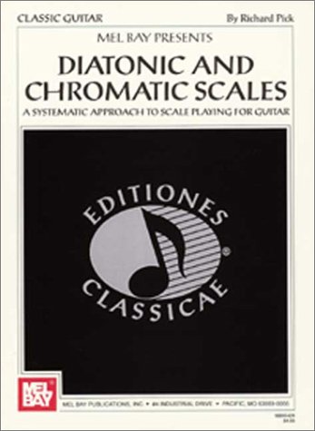 Book cover for Diatonic and Chromatic Scales/Classic Guitar