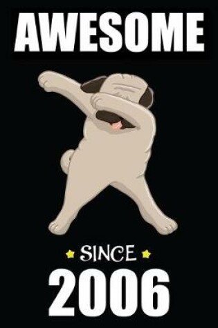 Cover of 13th Birthday Dabbing Pug