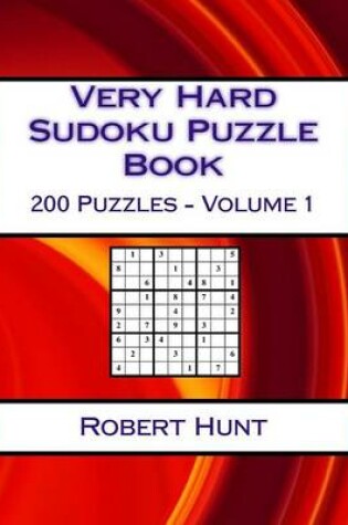 Cover of Very Hard Sudoku Puzzle Book Volume 1