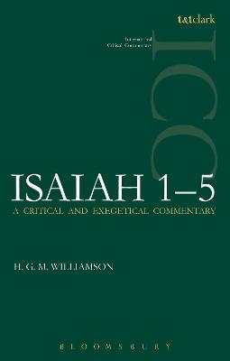 Cover of Isaiah 1-5 (ICC)