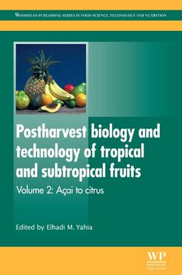 Cover of Postharvest Biology and Technology of Tropical and Subtropical Fruits
