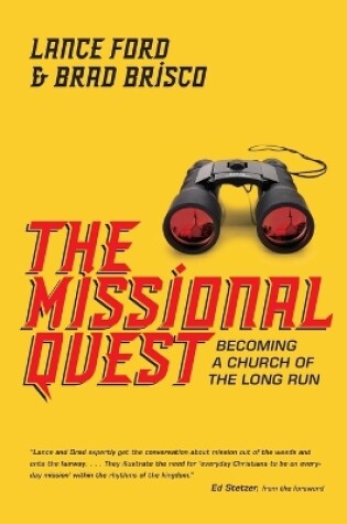 Cover of The Missional Quest