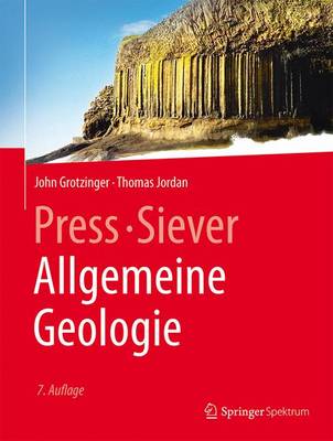 Book cover for Press/Siever Allgemeine Geologie