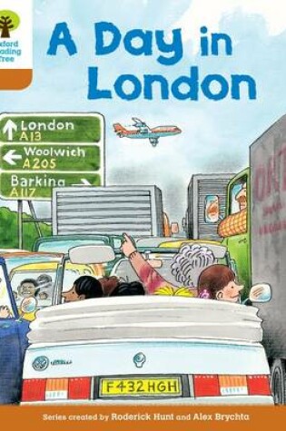 Cover of Oxford Reading Tree: Level 8: Stories: A Day in London