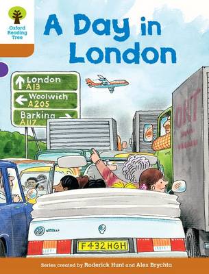 Book cover for Oxford Reading Tree: Level 8: Stories: A Day in London