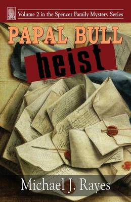 Book cover for Papal Bull Heist