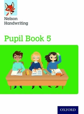 Book cover for Nelson Handwriting: Year 5/Primary 6: Pupil Book 5 Pack of 15