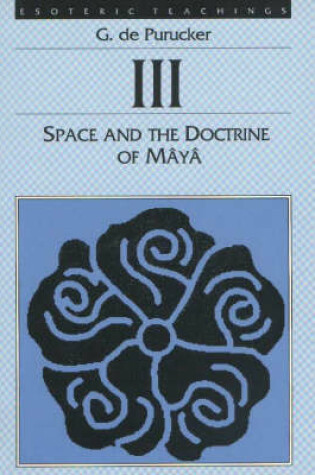 Cover of Space and the Doctrine of Maya