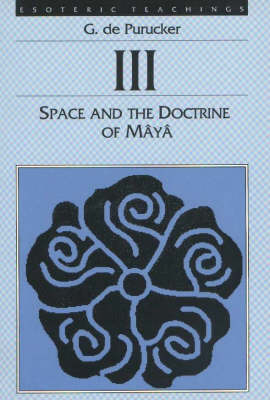 Book cover for Space and the Doctrine of Maya