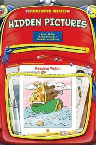 Cover of Hidden Pictures, Grades Pk - 1