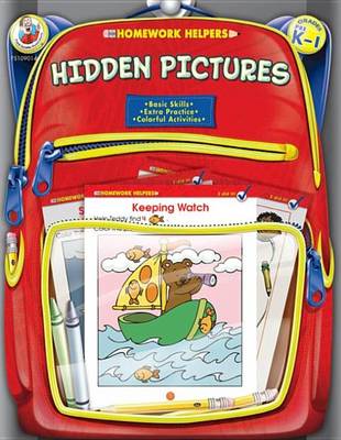 Cover of Hidden Pictures, Grades Pk - 1