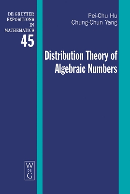 Book cover for Distribution Theory of Algebraic Numbers